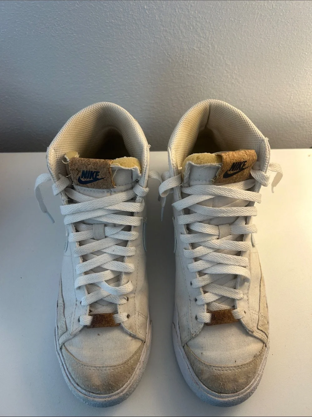 Nike High-Top Indigo Women’s Size 7 Blazers